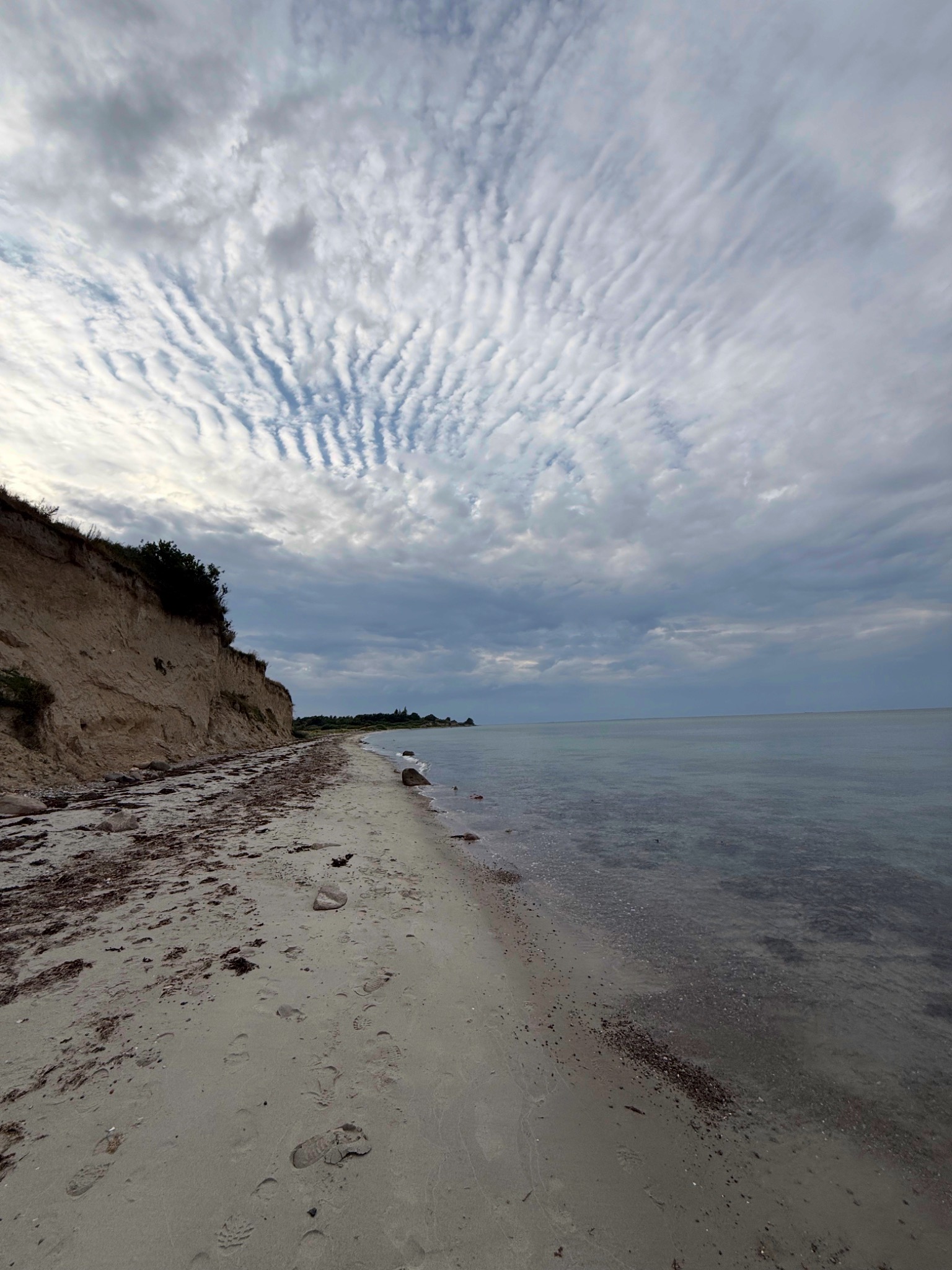 Skyformationer over Nordskov